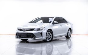 1G07 Toyota CAMRY 2.0 G รถเก๋ง 4 ประตู ปี 2017